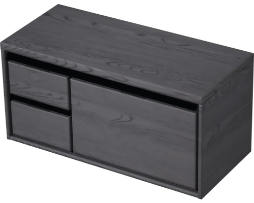 Meuble sous-lavabo avec tiroirs