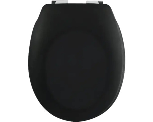Spirella WC-Sitz Uni Schwarz matt mit Absenkautomatik Spirella WC-Sitz Uni Schwarz matt mit Absenkautomatik