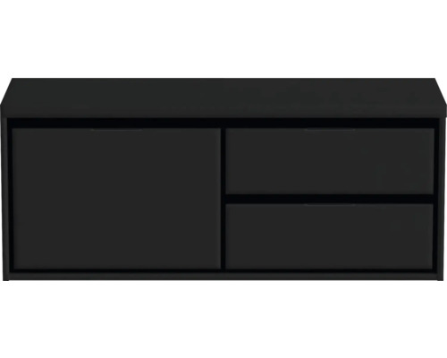 Unterschrank mit einer Tür und zwei Schubladen