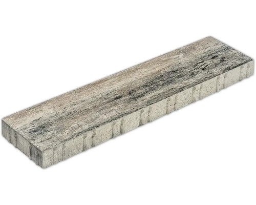 Beton Terrassenplatte iStone Slim muschelkalk 80 x 20 x 6 cm Dekorfliese in Holzoptik
