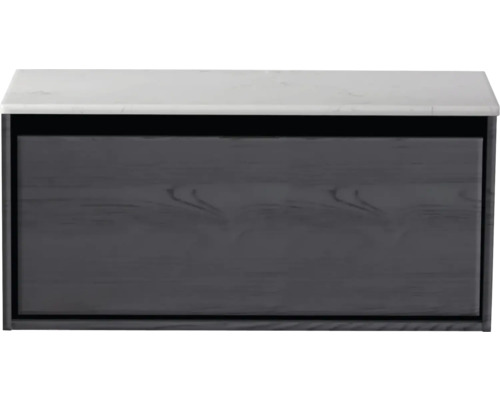 Waschtischunterschrank mit Waschtischplatte