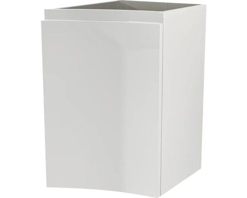 Meuble sous-lavabo avec une porte