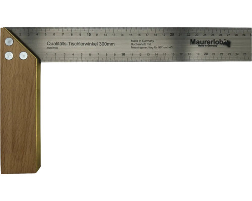 Tischlerwinkel Maurerlob 300 mm metrisch Tischlerwinkel Maurerlob 300 mm metrisch