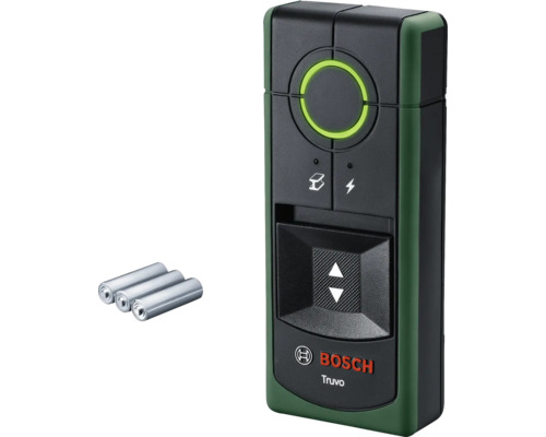 Bosch Truvo Detektor mit drei Batterien