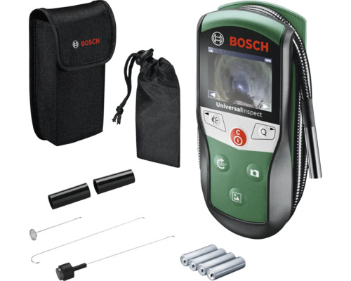 Caméra d''inspection Bosch UniversalInspect avec accessoires