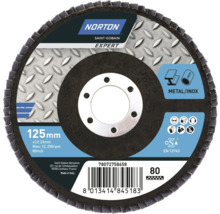 Norton Saint-Gobain Expert disque à lamelles, 125 mm