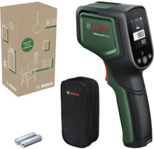 Bosch AdvancedTemp Infrarot Thermometer mit Batterie, Tasche und Verpackung