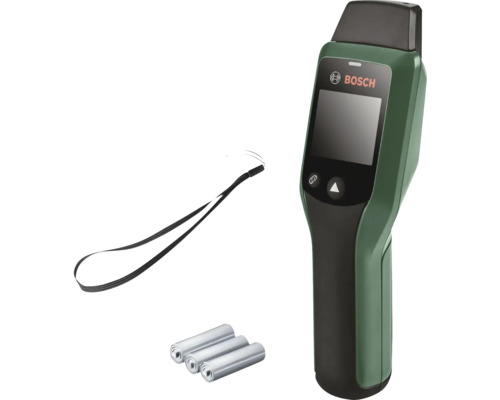 Bosch Ortungsgerät mit Display, Handschlaufe und Batterien