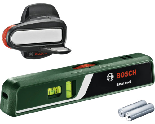 Bosch EasyLevel Set avec laser linéaire et laser à point