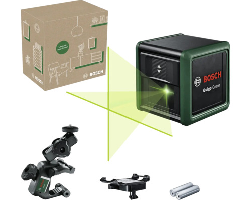 Bosch Laser lignes croisées Quigo Green
