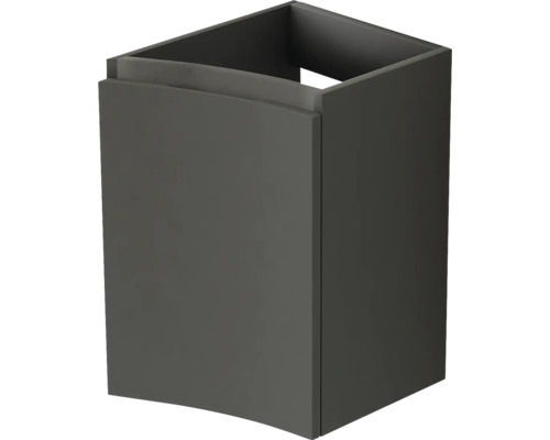 Meuble bas de salle de bain avec une porte