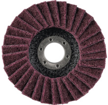 Disque à lamelles pour travaux de ponçage