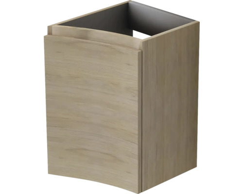 Meuble sous-lavabo avec une porte