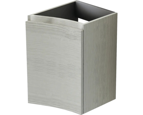 Meuble sous-lavabo en bois pour salle de bains