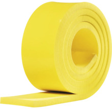 Tapis isolant jaune en rouleau