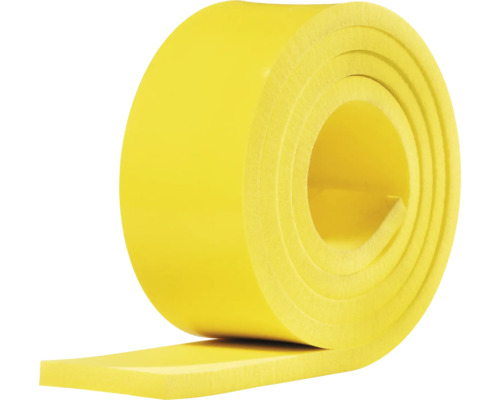 Tapis isolant jaune en rouleau