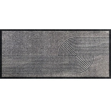 Fußmatte mit geometrischem Linienmuster