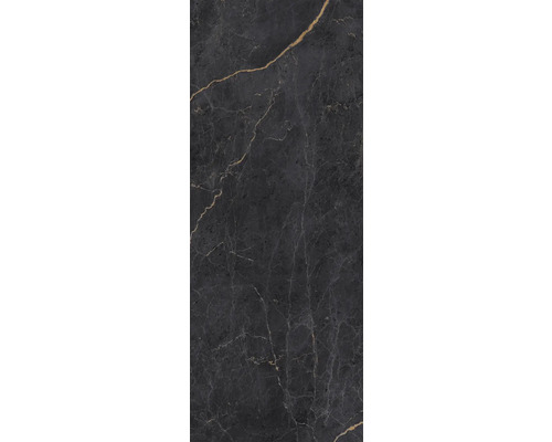 Carreau de sol foncé avec aspect marbre et veinures