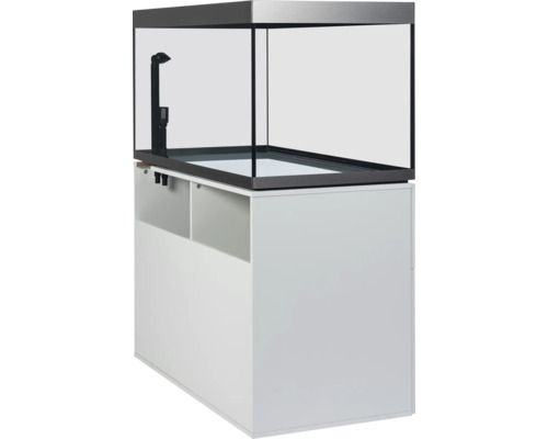 Aquarium mit Unterschrank zur Aufbewahrung von Zubehör