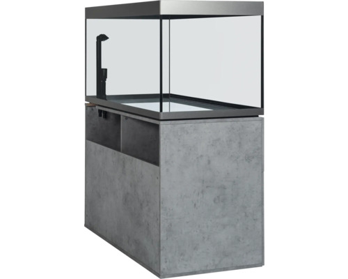 Aquarium avec meuble