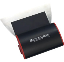 Truelle à lisser Maurerlob avec lame noire et manche noir