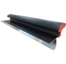 Taloche à lisser avec lame en acier et manche en plastique