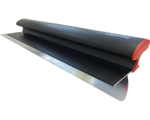 Taloche à lisser avec lame en acier et manche en plastique
