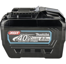 Makita XGT 40 Volt Lithium Ionen Akku mit 8.0 Amperestunden