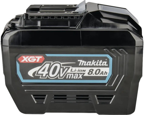 Makita XGT 40 Volt Lithium Ionen Akku mit 8.0 Amperestunden