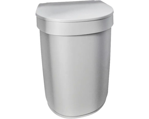 Toilettes à séparateur SEPARETT Tiny blanc avec tuyau à urine blanc 1271-02 Brosse de toilette avec récipient