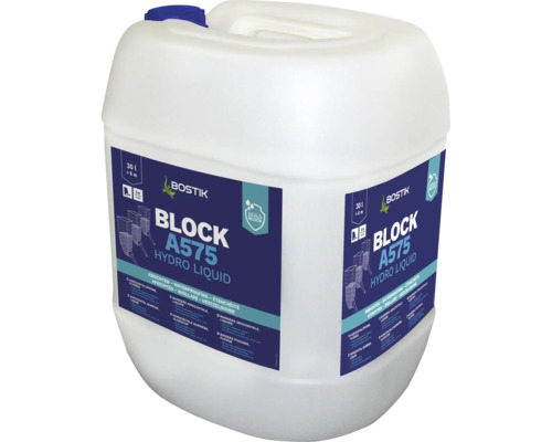 Barrière horizontale Bostik BLOCK A575 HYDRO LIQUID 30 l