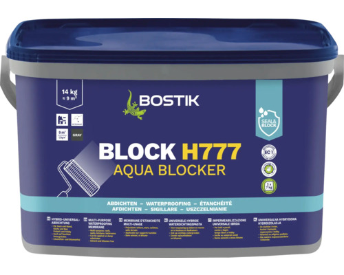 Bostik BLOCK H777 AQUA BLOCKER Hybrid Universalabdichtung 14 Kg