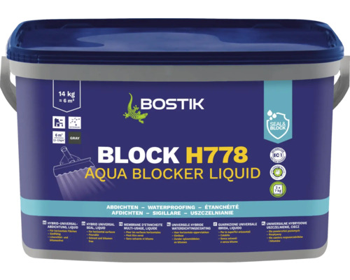 Bostik BLOCK H778 AQUA BLOCKER LIQUID Hybrid Univeralabdichtung 14 Kg