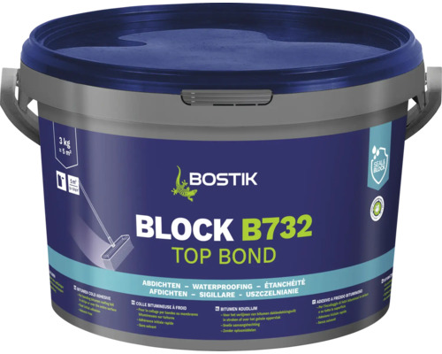 Bostik BLOCK B732 TOP BOND Bitumenkaltkleber 3 kg