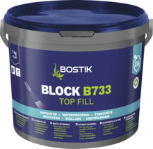 Bostik BLOCK B733 TOP FILL Bitumenspachtelmasse 7 kg