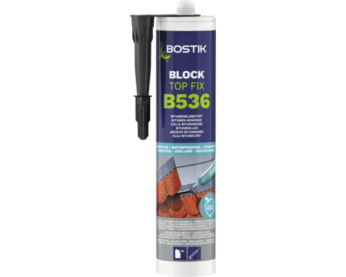 Bostik BLOCK B536 TOP FIX EU607 445G/EU6072 Bostik Block Top Fix B536 Bitumenklebstoff