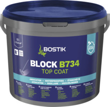 Bostik BLOCK B734 Top Coat Bitumendachlack 5 l