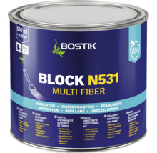 Bostik Block N531 Multi Fiber Dichtungsmasse im Gebinde