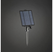 Panneau solaire avec piquet de terre pour la production d''électricité