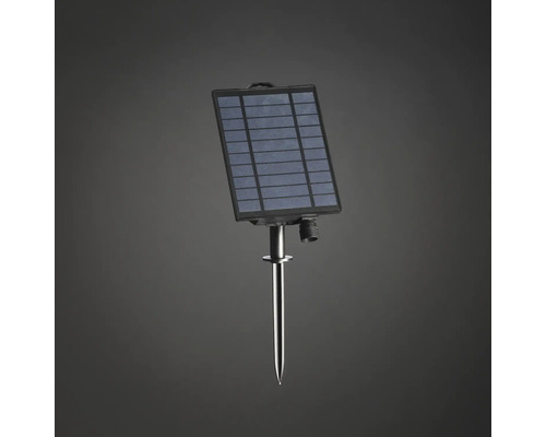 Panneau solaire avec piquet de terre pour la production d''électricité