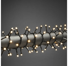 Guirlande lumineuse avec lumières LED blanc chaud