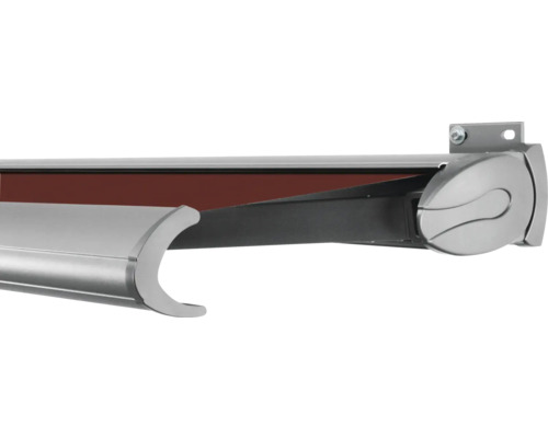 SOLUNA Kassettenmarkise Exclusiv 2x1,5 Stoff Dessin S2209 Gestell E6EV1 silber eloxiert Antrieb rechts inkl. Motor und Wandschalter SOLUNA Kassettenmarkise Exclusiv 2x1,5 Stoff Dessin S2209 Gestell E6EV1 silber eloxiert Antrieb rechts inkl. Motor und Wandschalter
