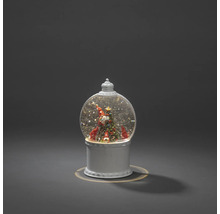 Boule à neige avec motif de Noël