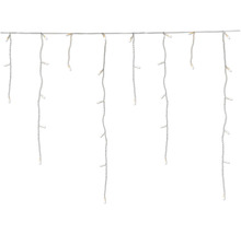 Lichterkette mit Eiszapfen für den Aussenbereich