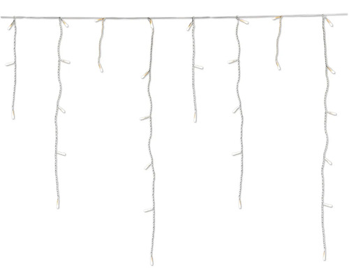 Lichterkette mit Eiszapfen für den Aussenbereich