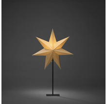 Sternleuchte auf einem Ständer