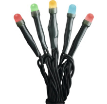 Guirlande lumineuse LED avec lampes multicolores