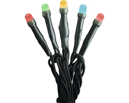 Guirlande lumineuse LED avec lampes multicolores
