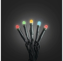 Guirlande lumineuse avec LED multicolores