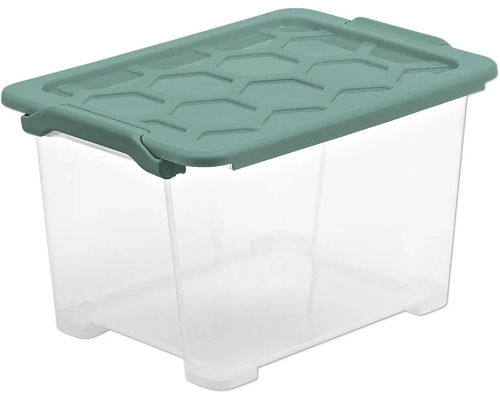 Transparente Aufbewahrungsbox mit Deckel